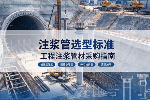 宝应注浆管选型标准