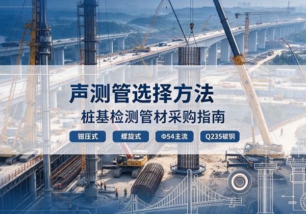 宝应声测管选型标准