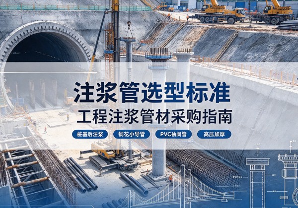 宝应注浆管选型标准