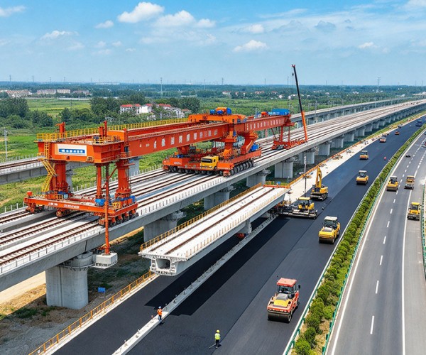 宝应公路建设